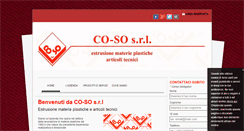 Desktop Screenshot of estrusicoso.com